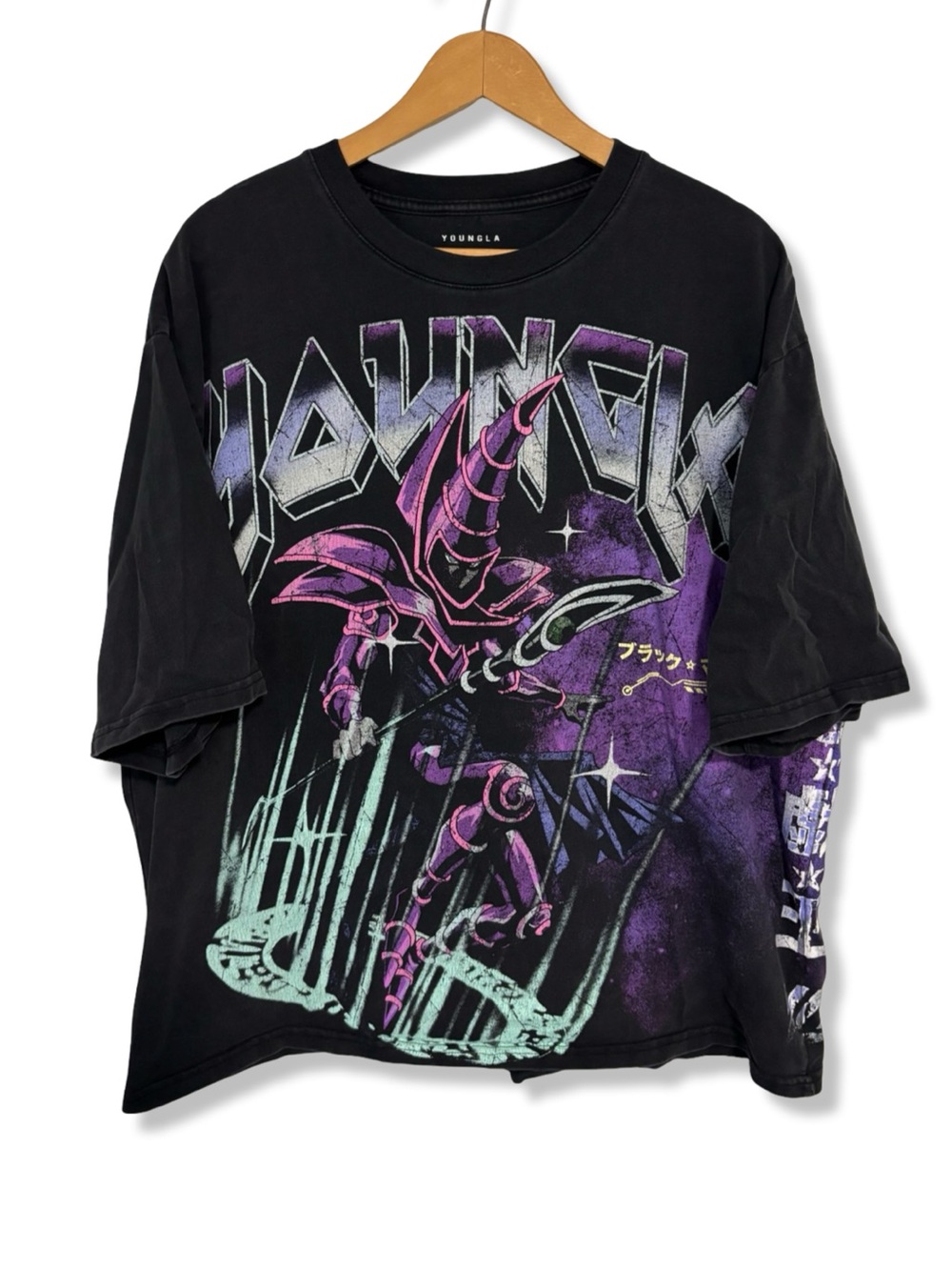 YoungLA x Yu-Gi-Oh! Cropped T-Shirt